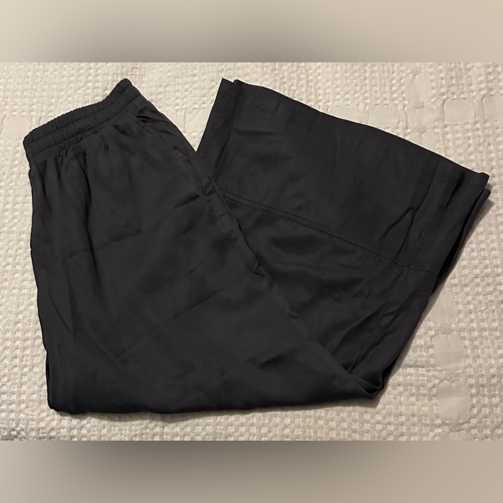 Carly Jean Los Angeles Wide Leg Tencel Pants